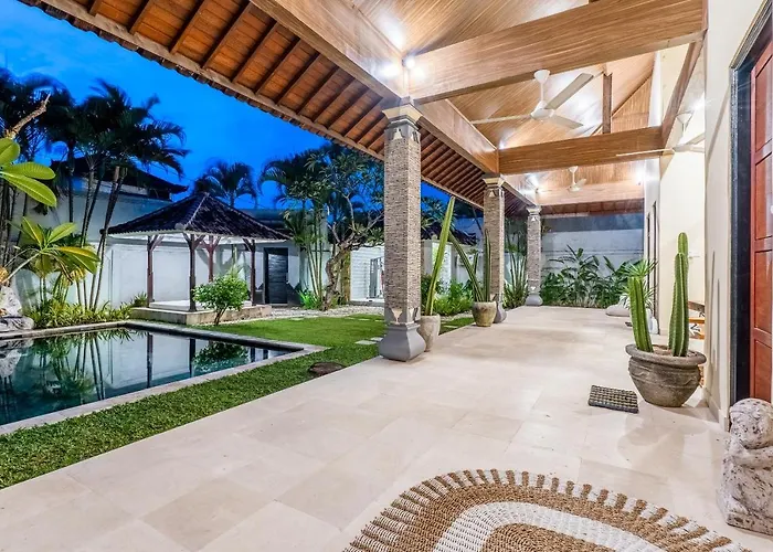 Damai Oasis In The Heart Of Villa *