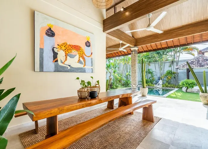 Villa Damai Oasis In The Heart Of *